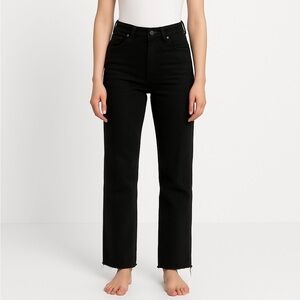 Polo Ralph Lauren Black Straight Leg Jeans